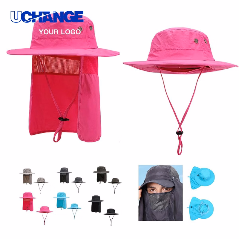 Polyester Emergency Hat Headwear for Camping and Fishing