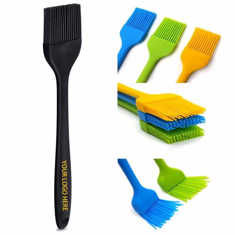 Silicone Heat Resistant Pastry Brushes MOQ 50pcs