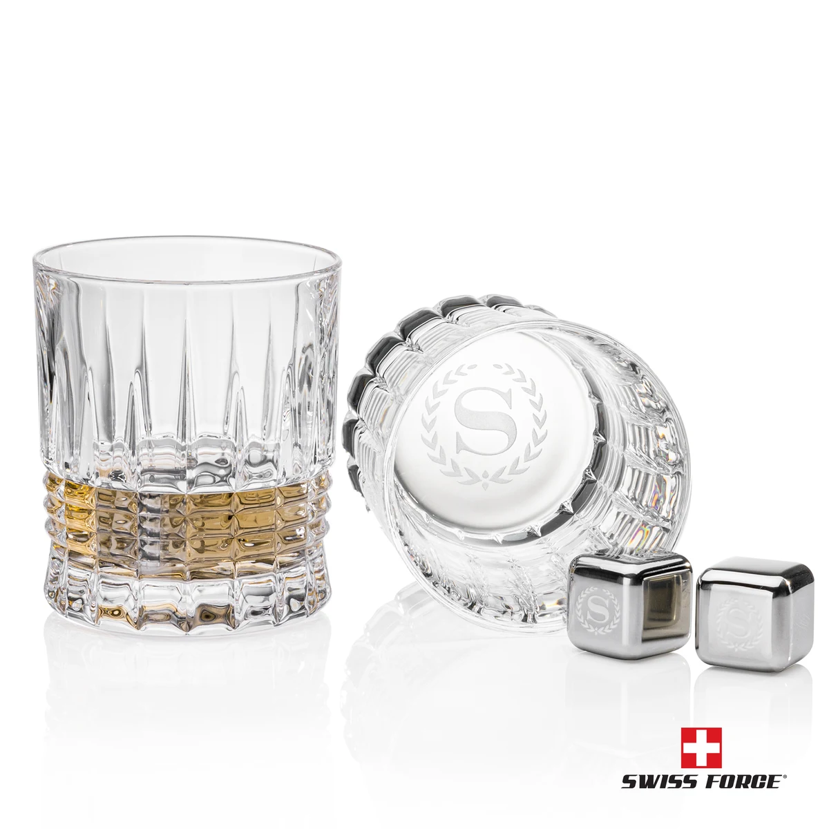 Swiss Force® S/S Ice Cubes & 2 Princeton OTR 1