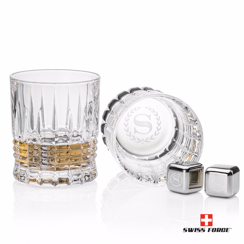 Swiss Force® S/S Ice Cubes & 2 Princeton OTR