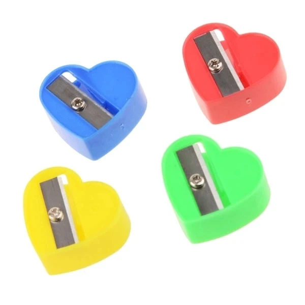 Heart Shape Pencil Sharpener 1