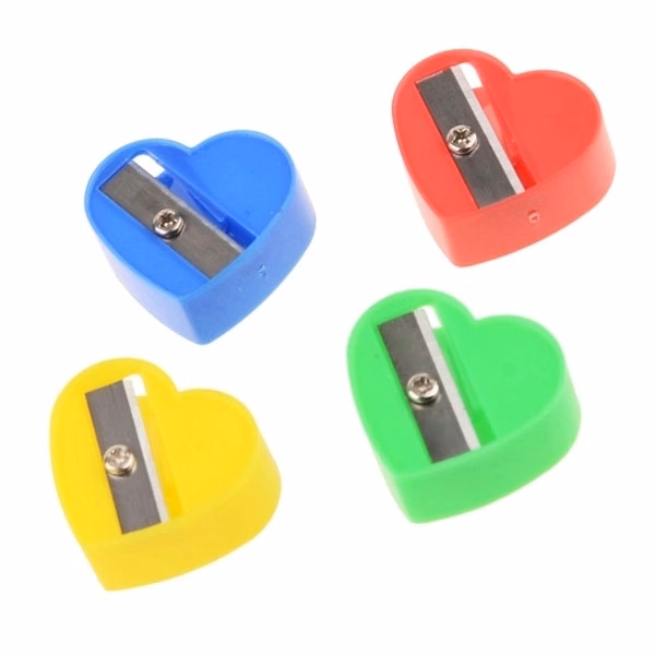 Heart Shape Pencil Sharpener
