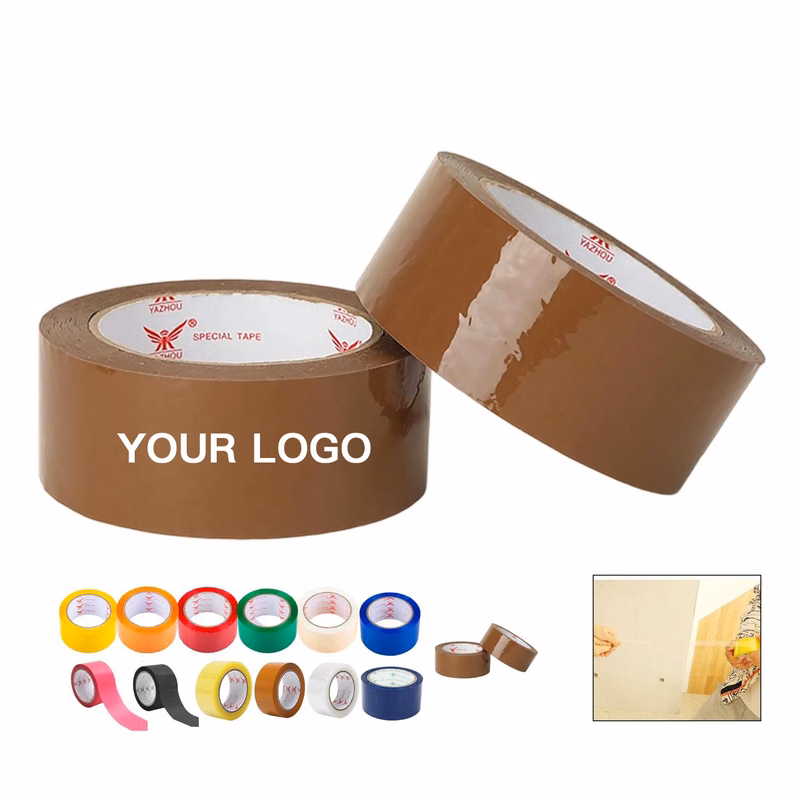 Durable Plastic Packaging Tape 1.8 Inch Wide Roll