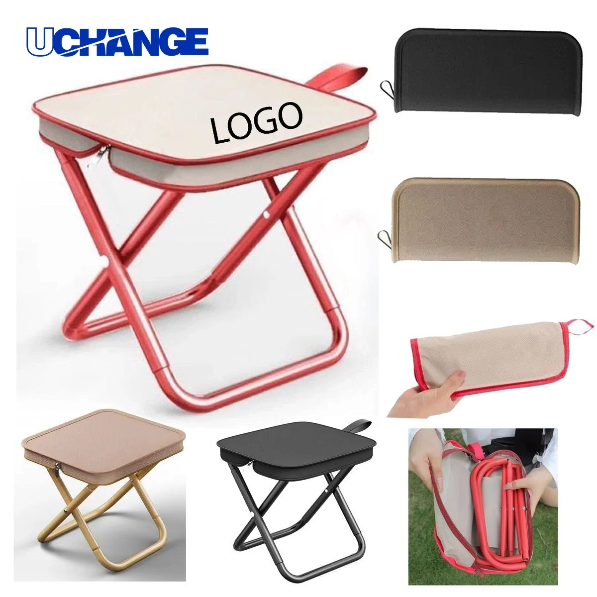 Sturdy Folding Step Stool 1