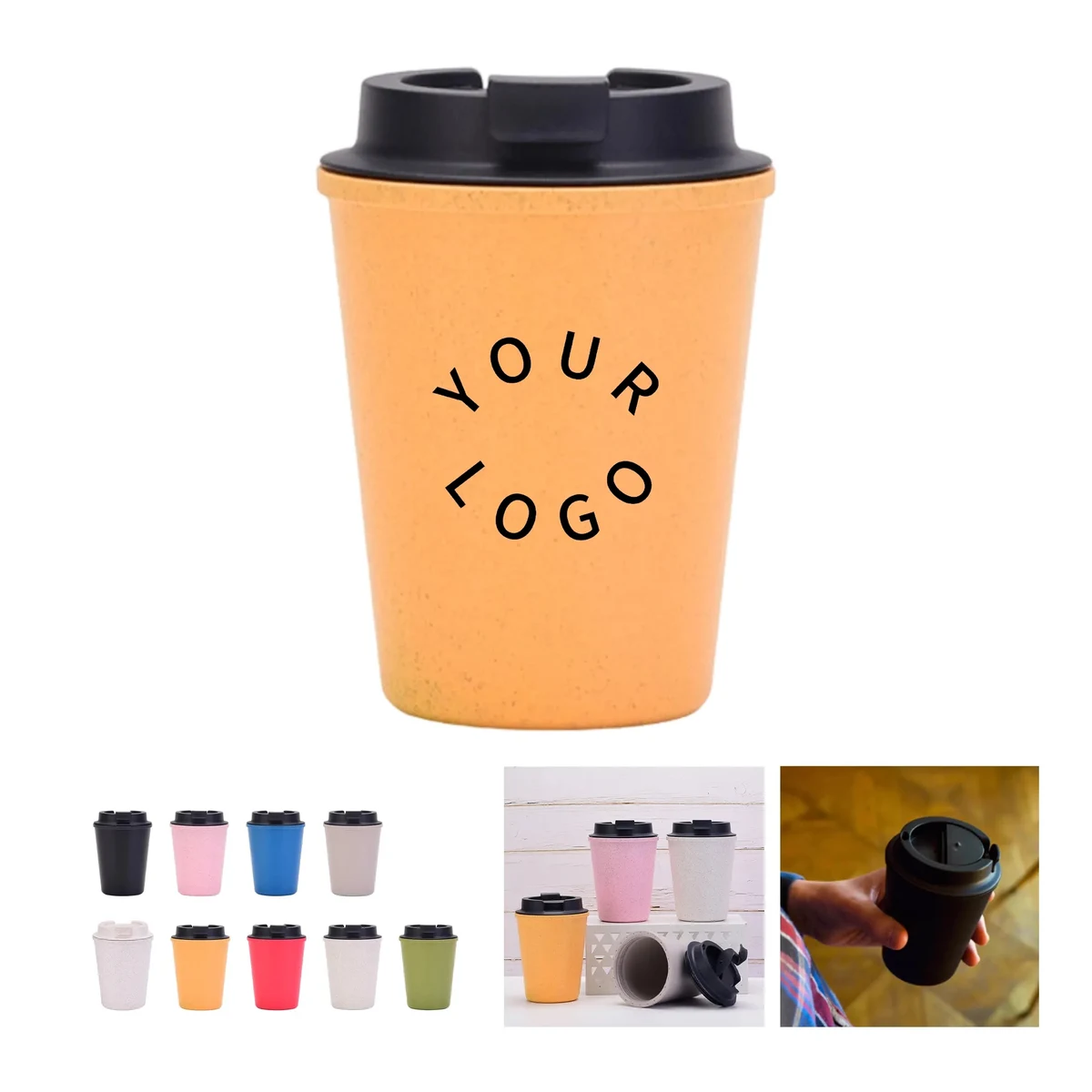Insulated Coffee Cup 1