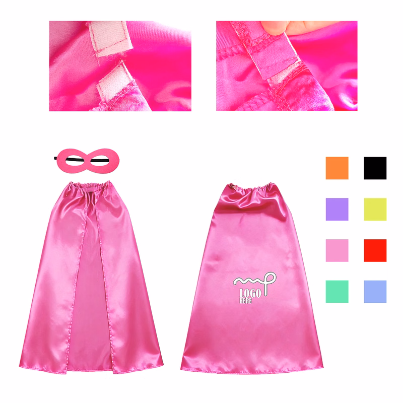 Halloween Kids Superhero Capes