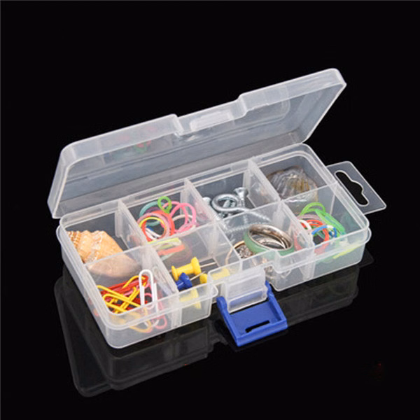 Moisture-proof 8-compartment Detachable Pill Box
