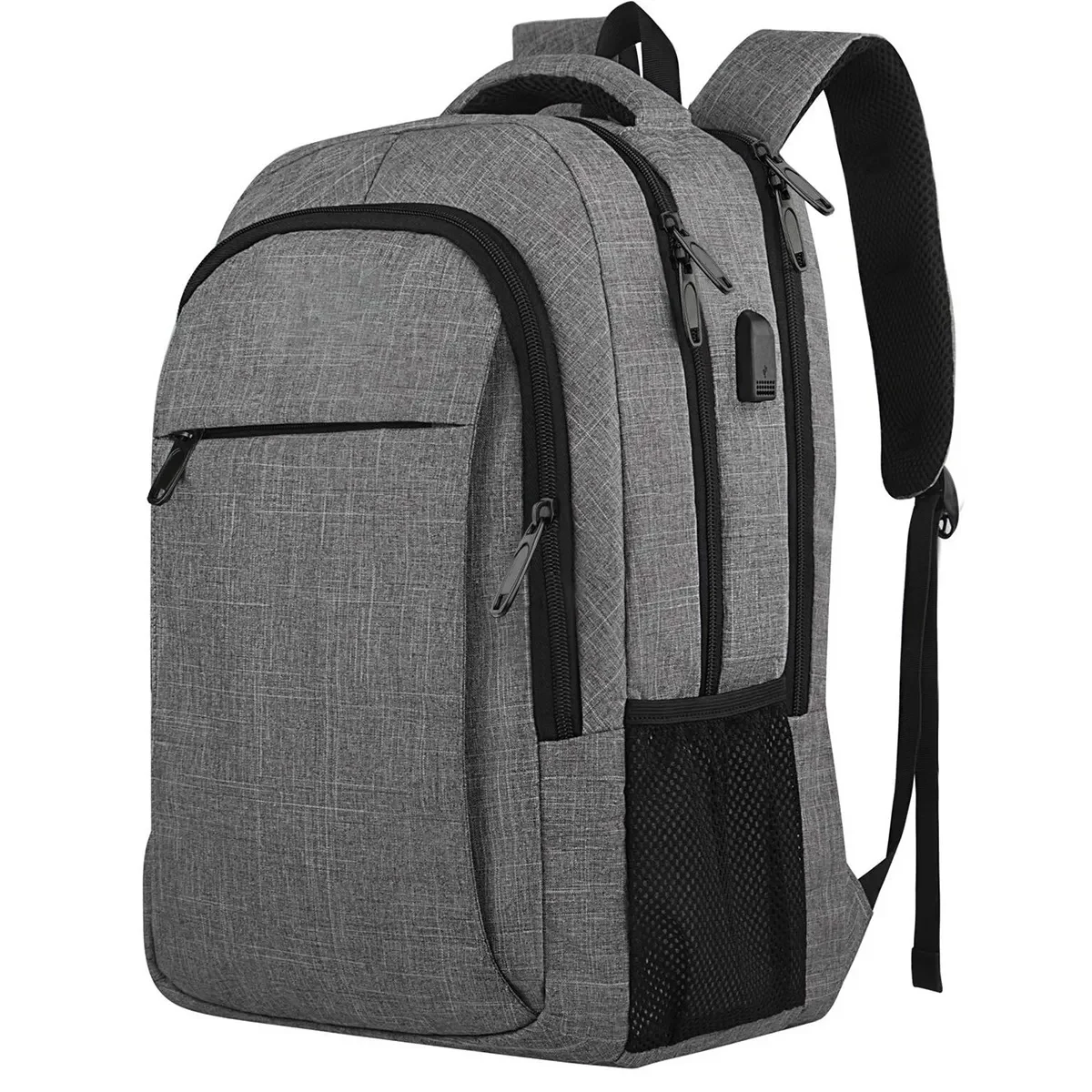 Travel Laptop Backpack Anti Theft with USB Charging Port 1