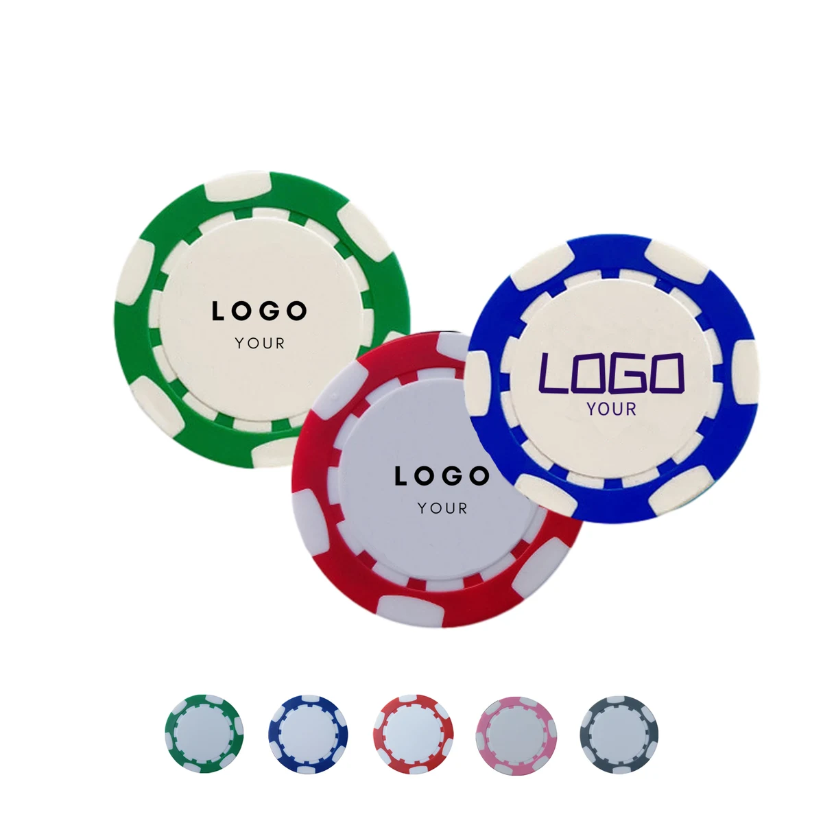 Game Golf Casino Poker Chips 1
