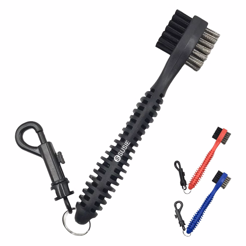 Double-Sided Multi-Functional Golf Club Cleaner