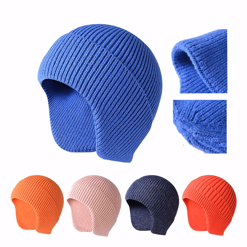 Thickening Warm Head Wrap Ear Protection Cap