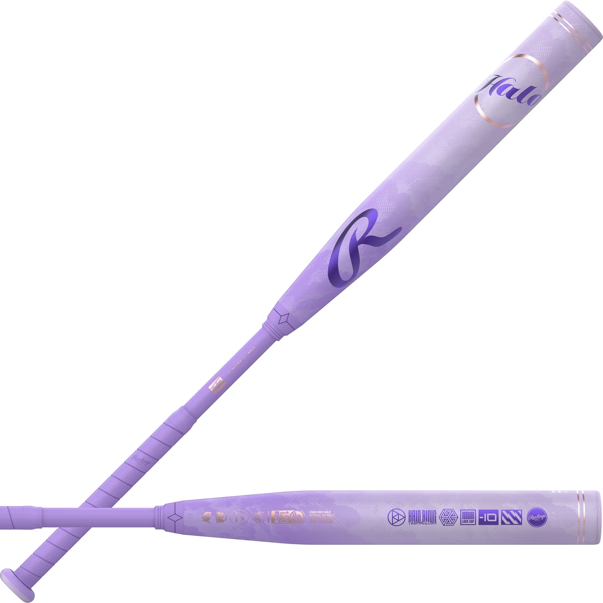 Rawlings Halo Fastpitch Bat, -11 1