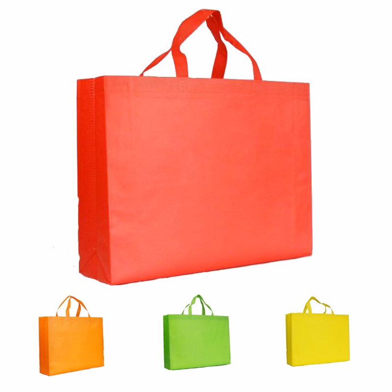 Horizontal Nonwoven Tote Bag