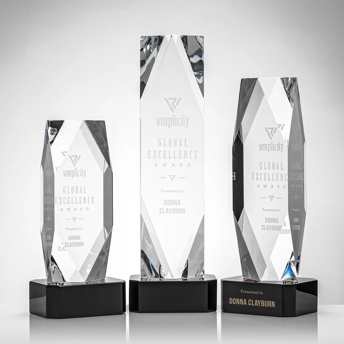Delta Award on Base - Black 1