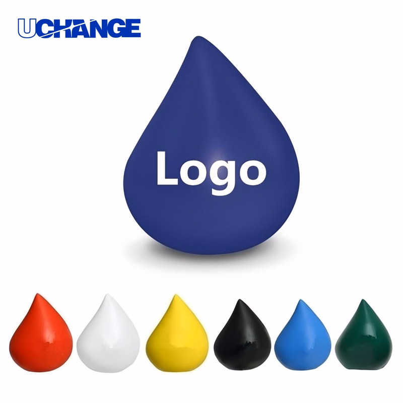 PU Water Drop Stress Reliever