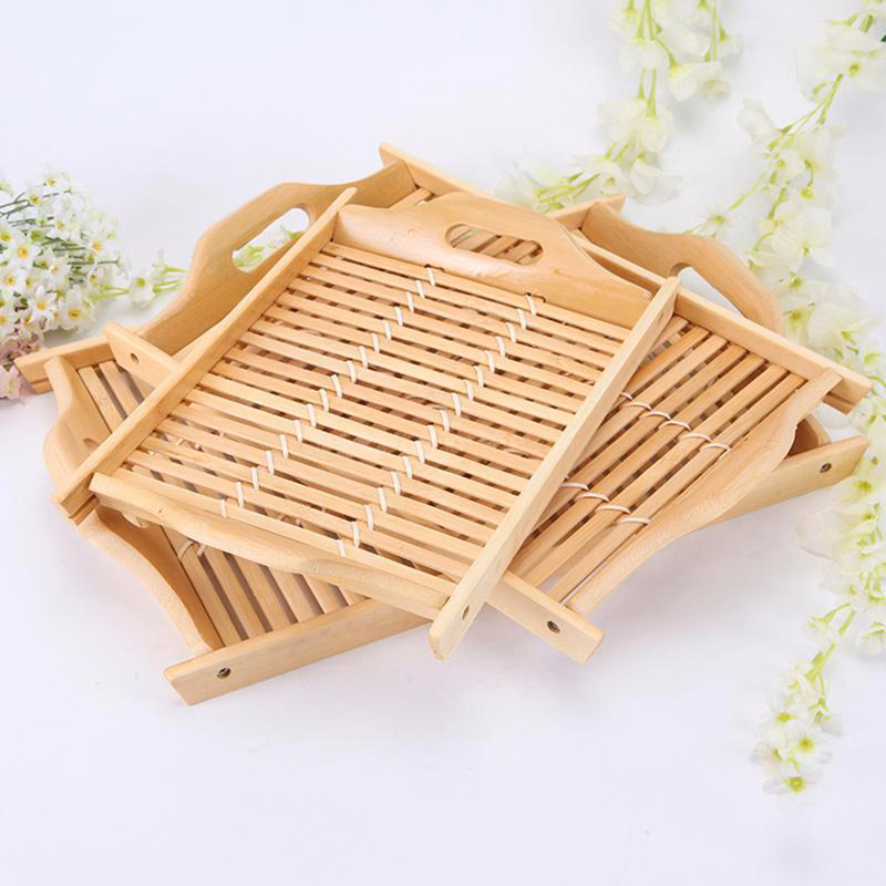 Eco Bamboo Tray