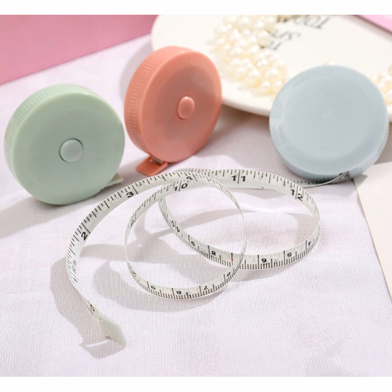 automatic shrink tape ruler