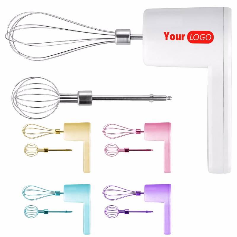 Plastic Logo-Ready Electric Whipper