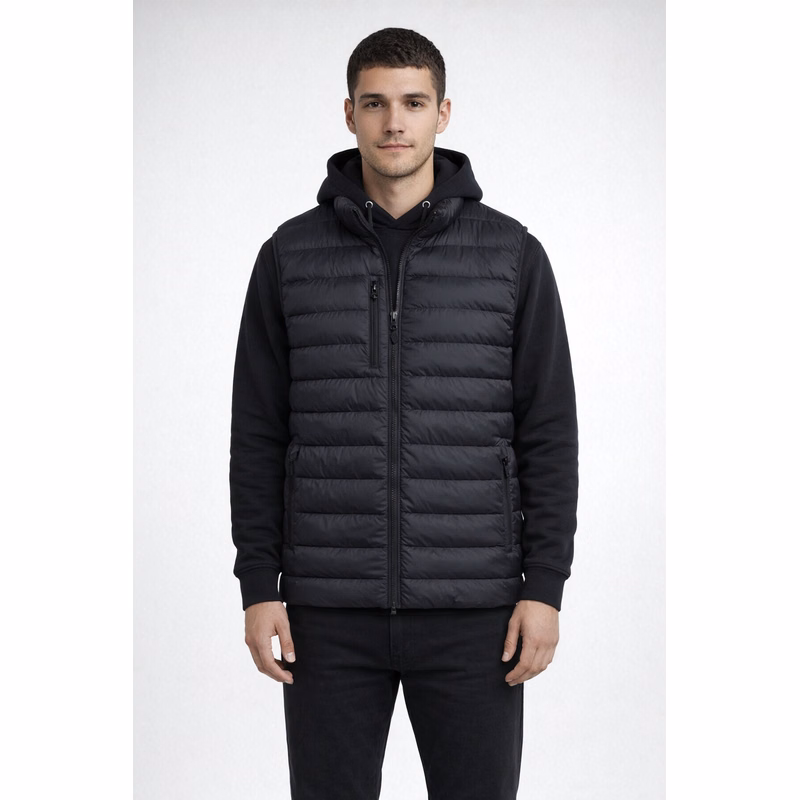 WEATHERPROOF POLYFILL PACKABLE VEST