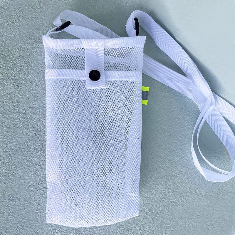 Water Bottle Holder Carrier with Adjustable Shoulder Strap