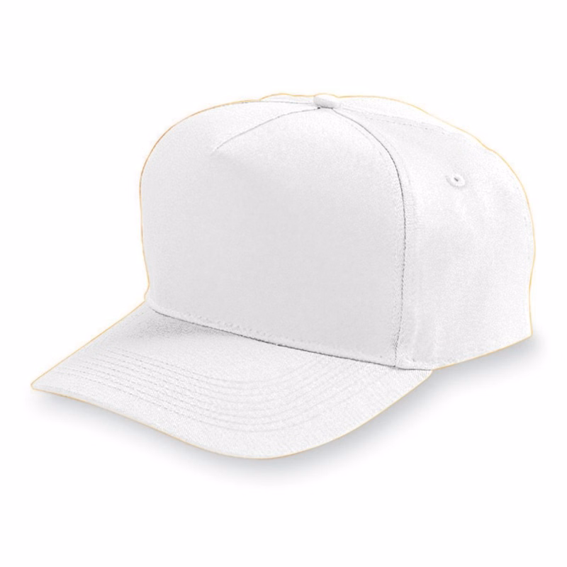 Youth Five-Panel Cotton Twill Cap