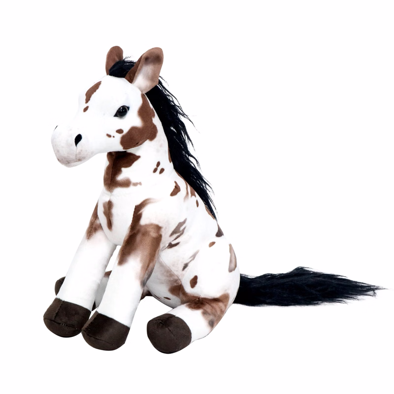 Brown and White Horse