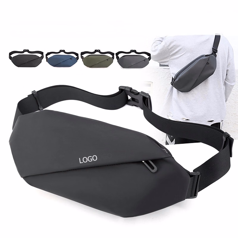 Versatile Large Capacity One-Shoulder Crossbody Waist Bag