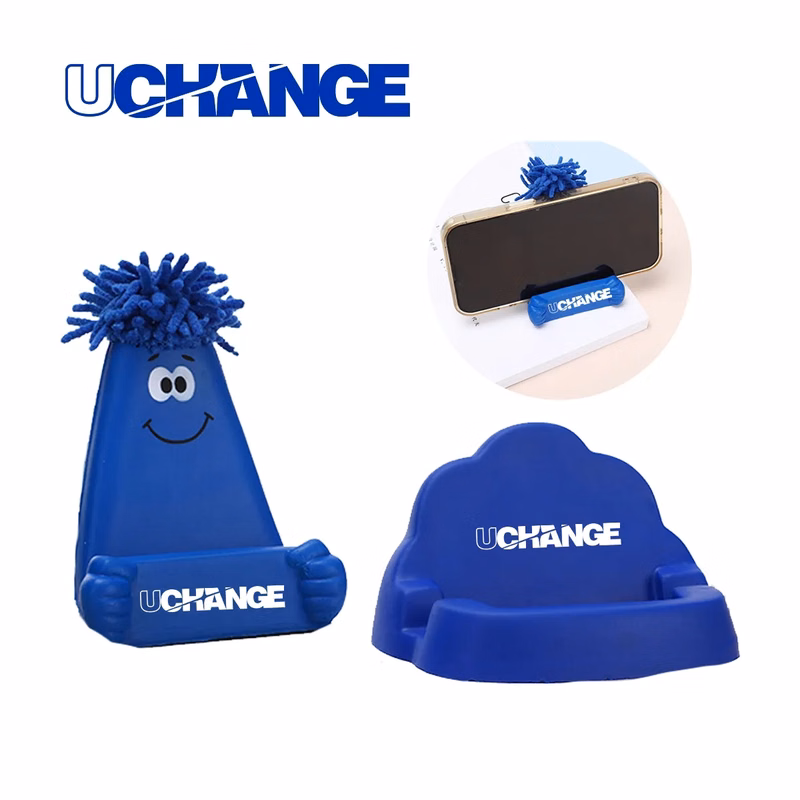 Foam Stress Reliever Phone Stand Assorted Colors
