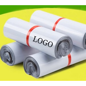 White Express Shipping Packaging Bag