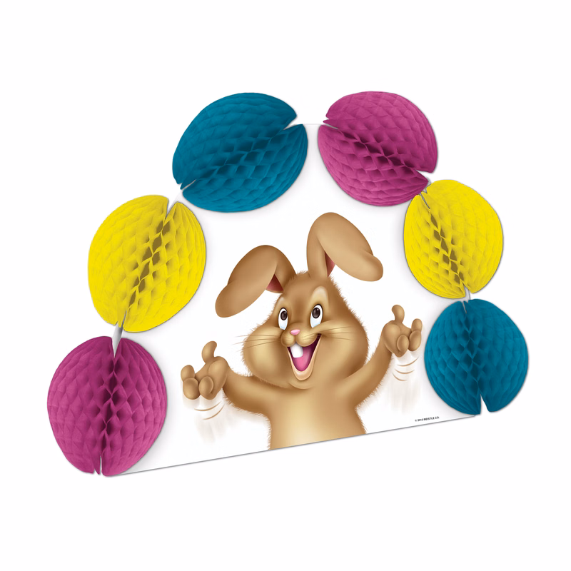 Easter Bunny Pop Over Centerpiece
