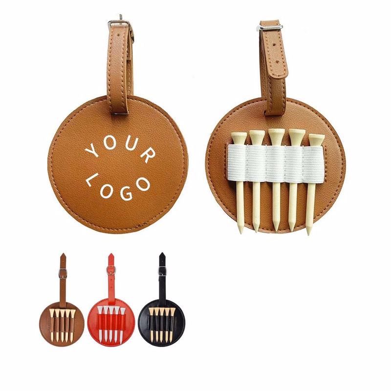 Portable Golf Tee Holder with Elegant Design