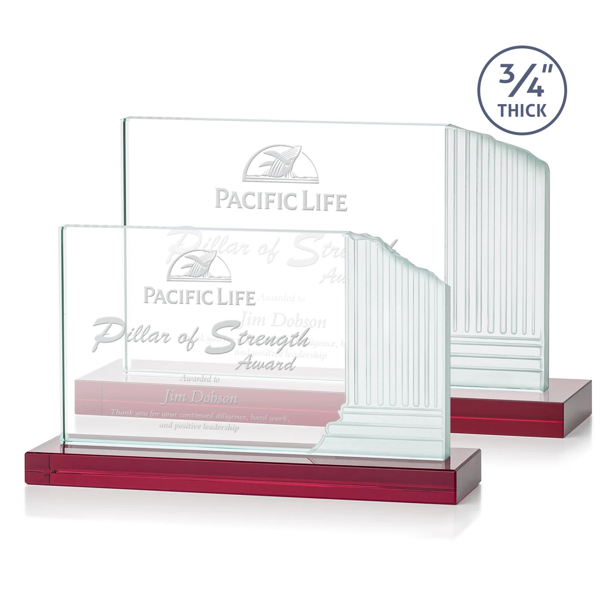 Colliseum Award - Red 1