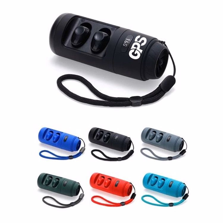 3 In 1 Wireless Ear Buds Bluetooth Speaker