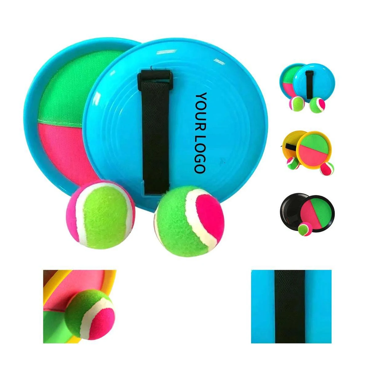 Durable Paddle Catch Set for Exercise and Play 1