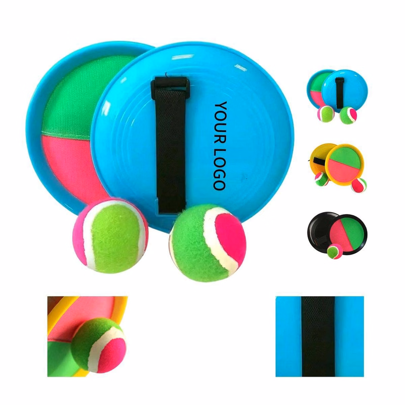 Durable Paddle Catch Set for Exercise and Play
