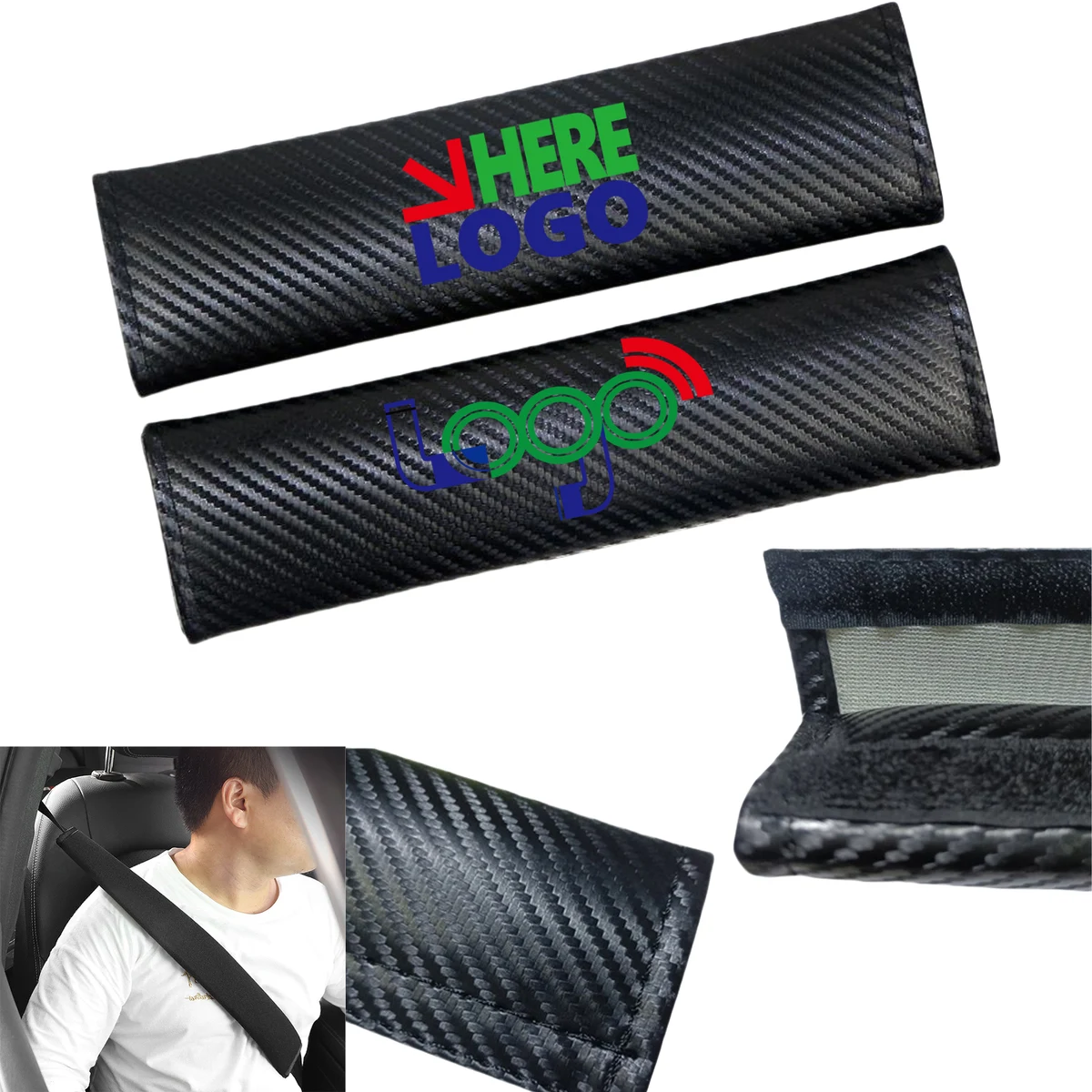 Leather Car Seat Strap Pads MOQ20 1