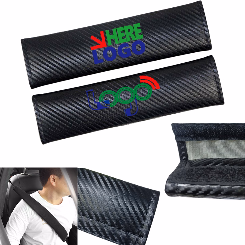 Leather Car Seat Strap Pads MOQ20