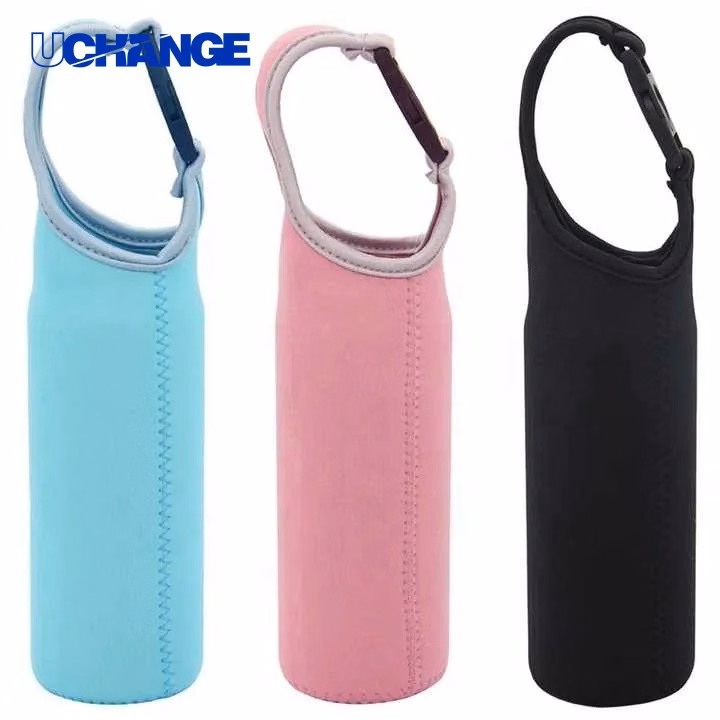 Neoprene Bottle Cover Sleeve for Drink Insulation & Outdoor Activities