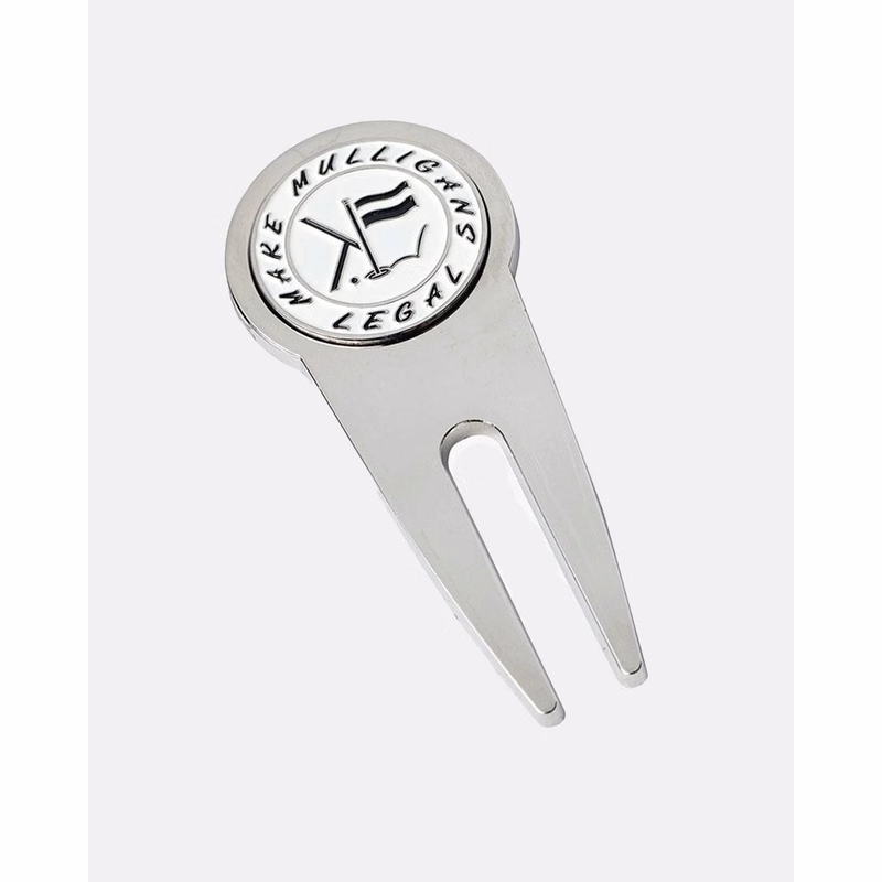Custom Golfers Divot Tool with Ball Marker