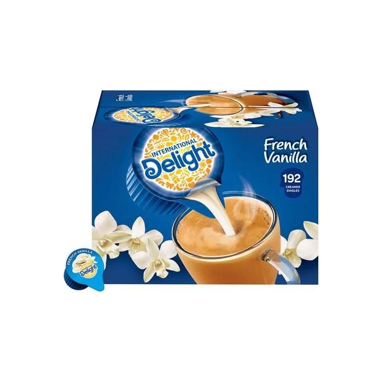 International Delight French Vanilla Creamer Singles - 192 Pack 1
