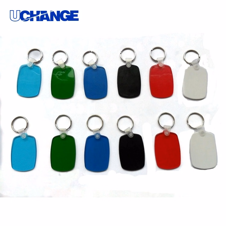 PVC Key Holder Lightweight Flexible Key Organizer