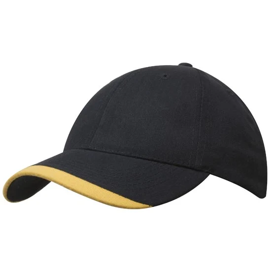 Brushed Heavy Sports Twill with Contour Trim 1