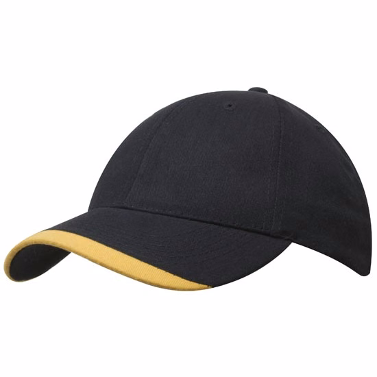 Brushed Heavy Sports Twill with Contour Trim