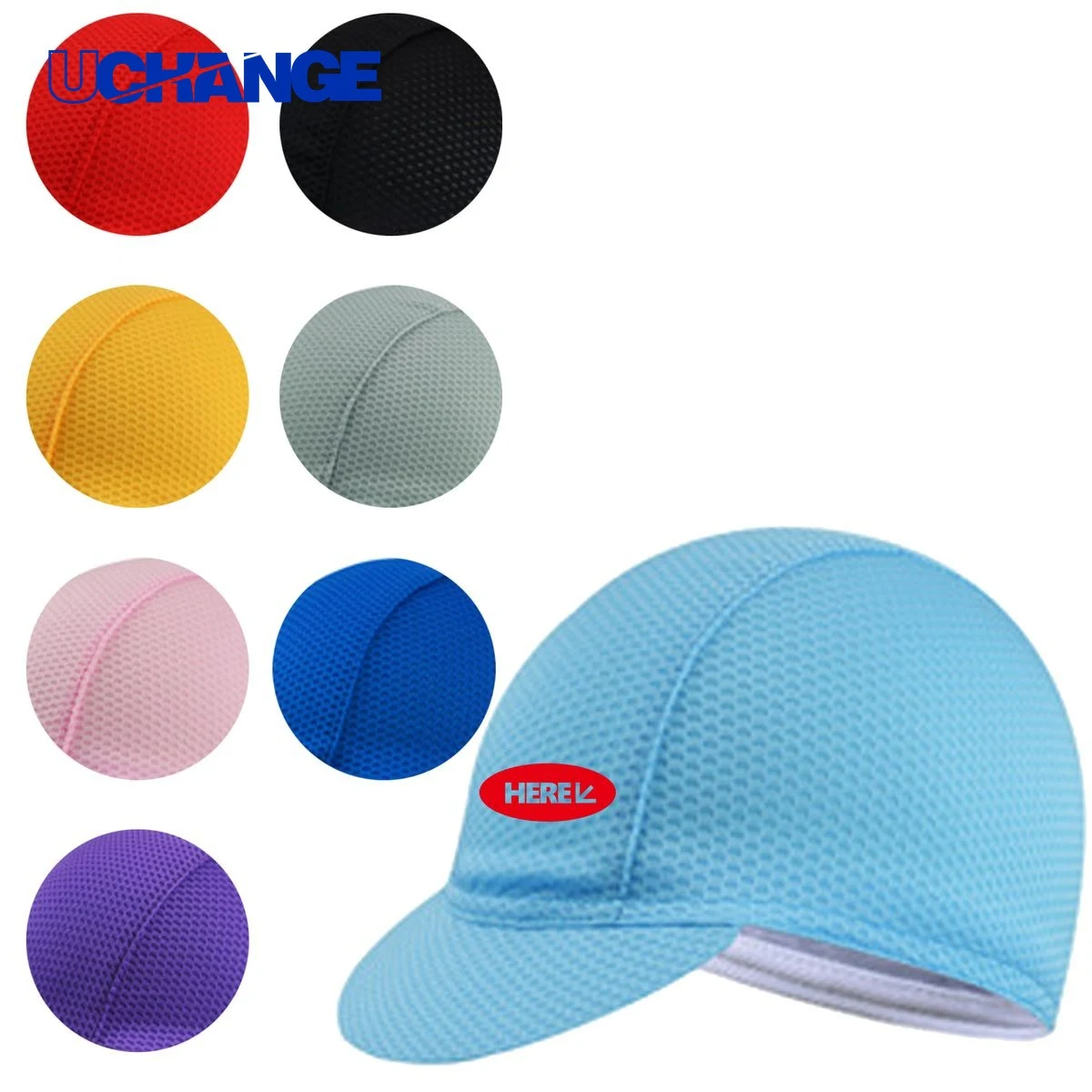 Moisture-Wicking Cycling Cap 1
