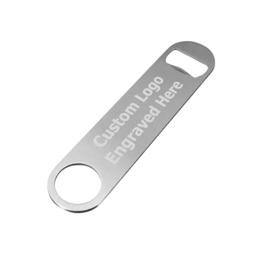 Dual Bottle Opener Keychain 1