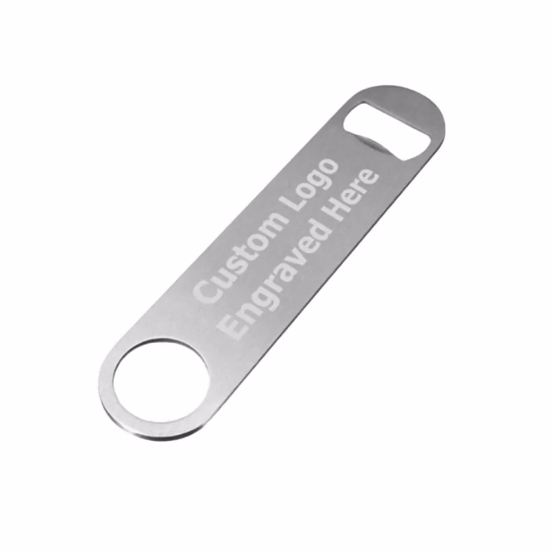 Dual Bottle Opener Keychain