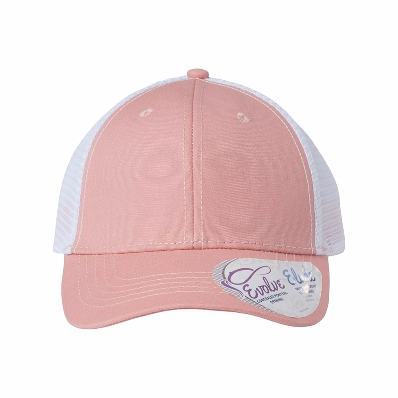 Women's Modern Trucker Cap - CHARLIE