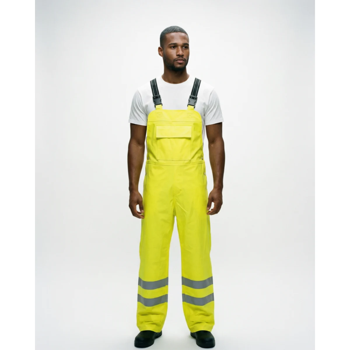 Forge FR MEN'S FR RAIN BIB OVERALL 1