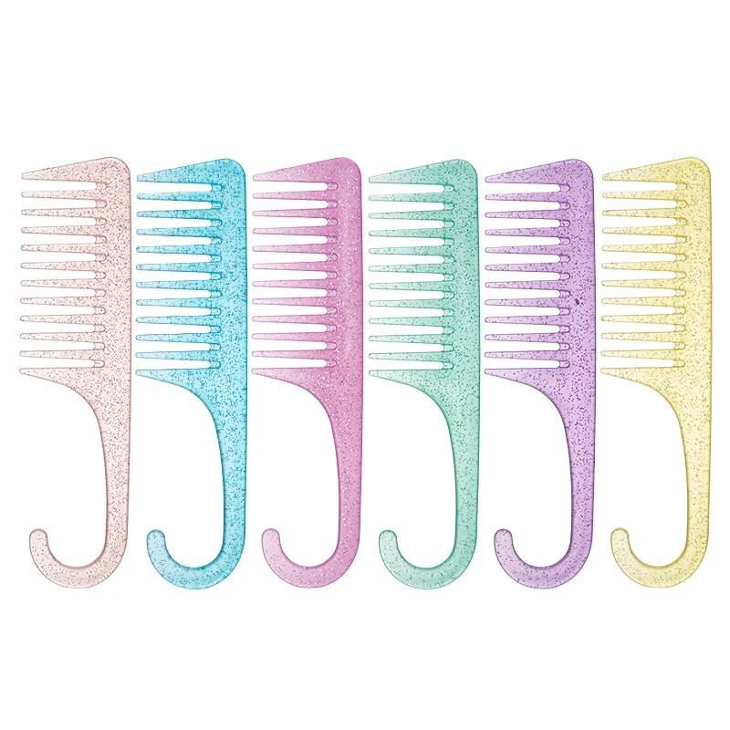 Curved Hook Massage Hair Comb 1