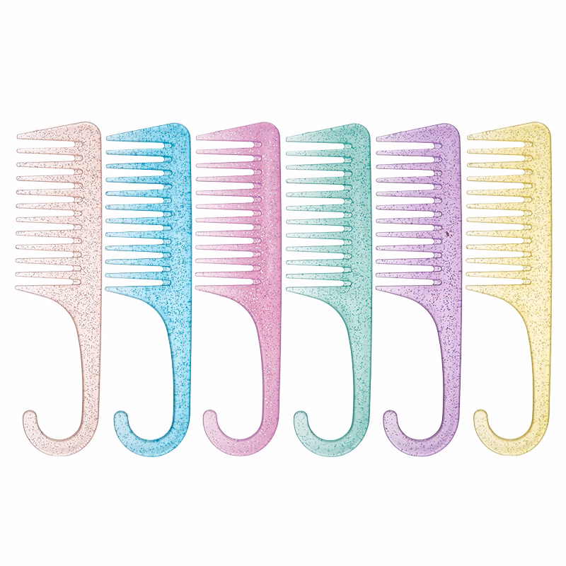 Curved Hook Massage Hair Comb